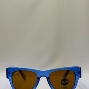 rayban blue brown