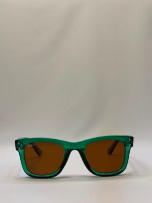 rayban 0502 green brown