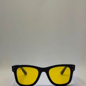 rayban yellow