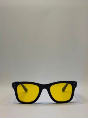 rayban yellow